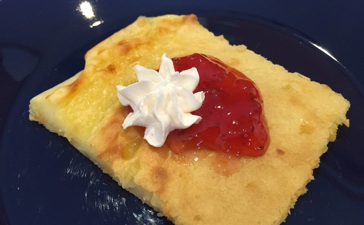 【フィンランド料理】ミートパイ、ほうれん草のスープであったかメニュー