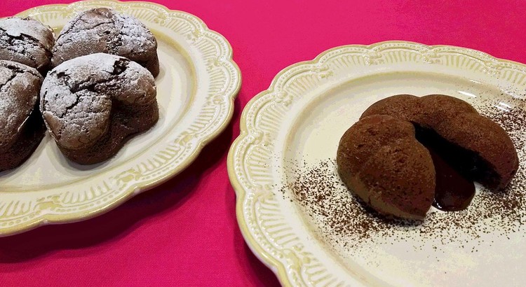 ヴァレンタイン❤のとろけるダリオールショコラとハートのショコラ❤