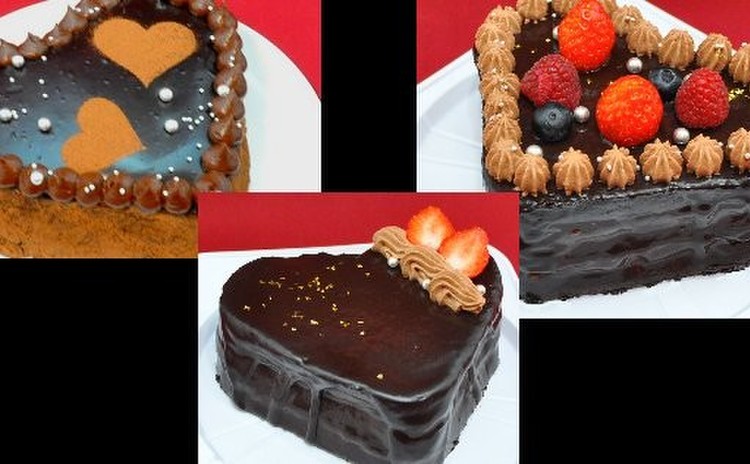 プレゼントできるケーキを学ぶ~生チョコレートケーキデコレーション