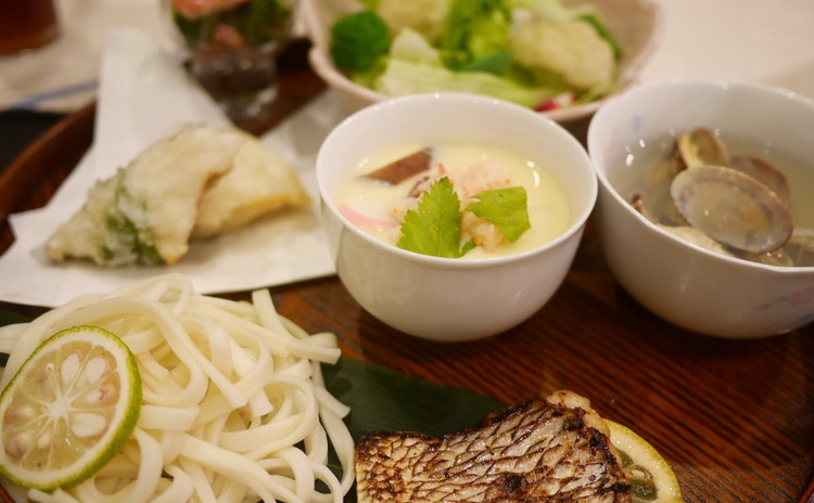 バレンタインおもてなし和食②漁師直送ぶりでぶり照り!ツルツル茶碗蒸し