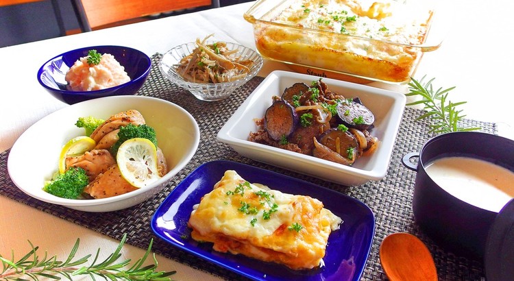 冷凍できる常備菜【洋食編】レンジでチンですぐご飯♪再加熱でお弁当にポン