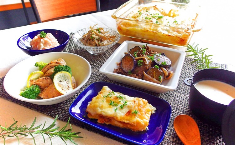 冷凍できる常備菜【洋食編】レンジでチンですぐご飯♪再加熱でお弁当にポン