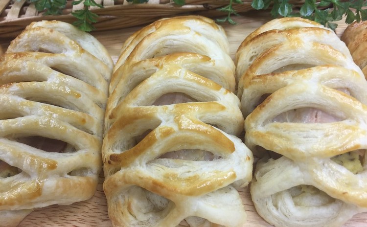 手ごねでデニッシュ!お土産付き