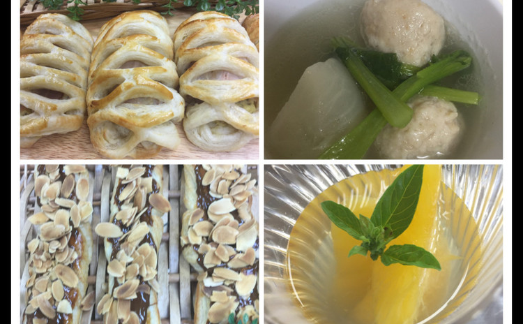 手ごねでデニッシュ!お土産付き