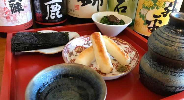 冬のお楽しみ!燗酒と酒粕を楽しみましょう!