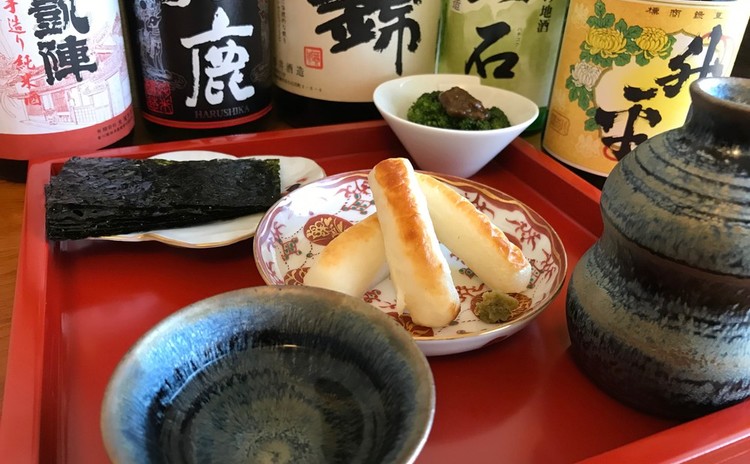 冬のお楽しみ!燗酒と酒粕を楽しみましょう!