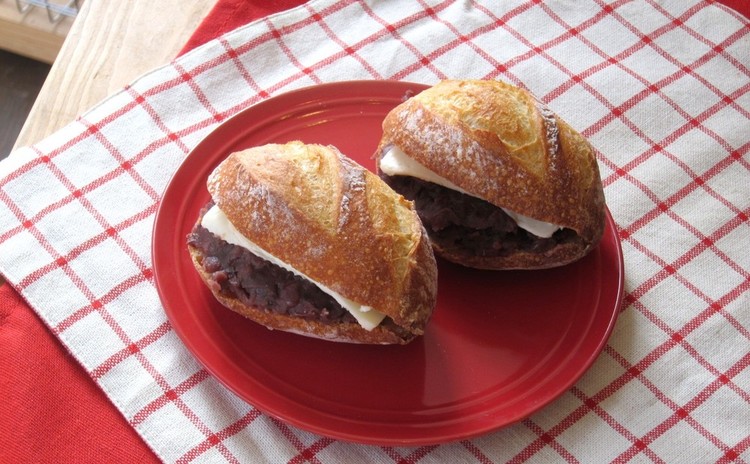 家でも焼けた!天然酵母のフランスパン「エピ・クッペ・あんバター」