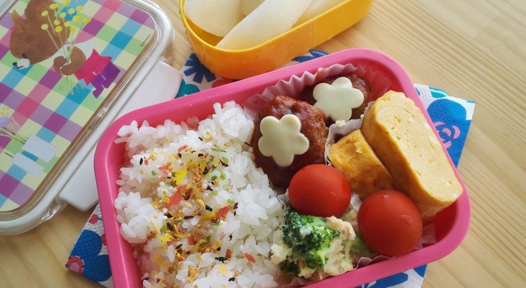子どものかわいいお弁当。幼稚園、学童弁当スタートに!
