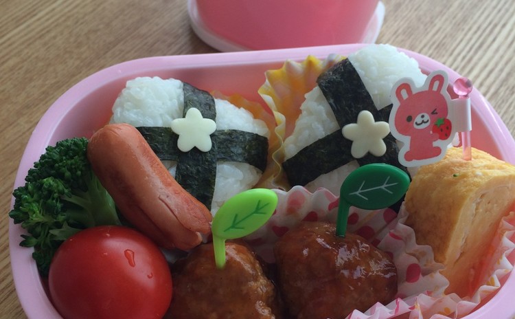 子どものかわいいお弁当。幼稚園、学童弁当スタートに!