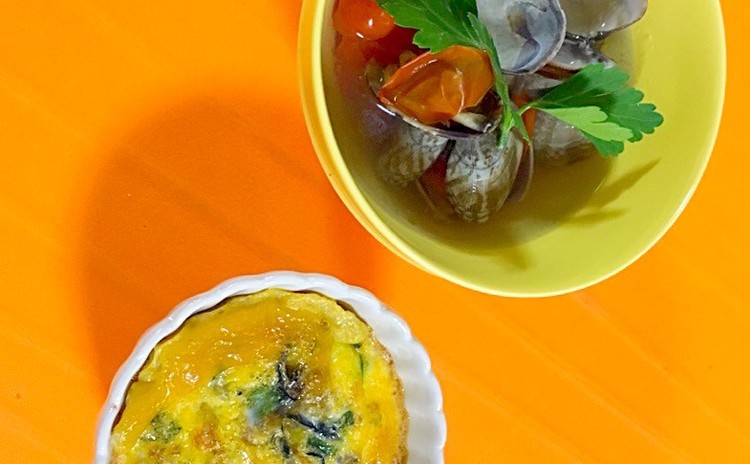 手作りフォカッチャで鯖サンド!野菜たっぷり♡身体喜ぶエスニックプレート