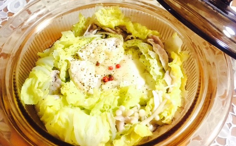 カマンベール鍋、豆腐卵丼、簡単酢豚、簡単ピクルス、サツマイモのきんぴら