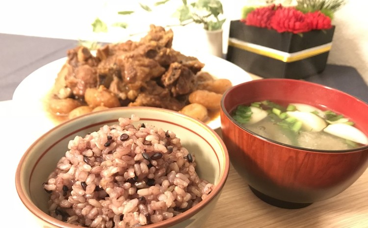 日本ならではの食品を使ってからだが喜ぶごはんを作ろう