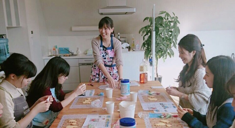 Soraniwaアイシングクッキー教室