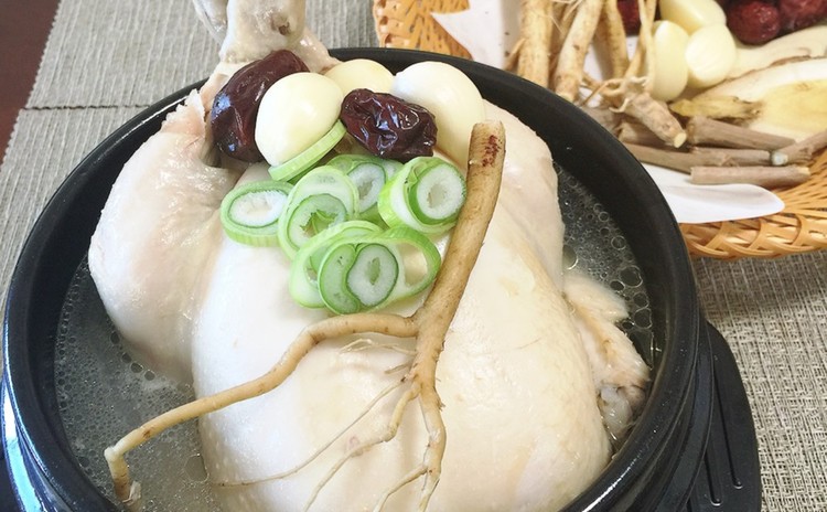 {リクエスト} 元気になる!サムゲタン