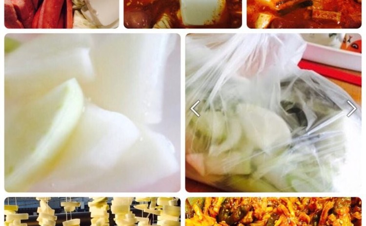 ブデチゲ부대찌게、ドンチミ동치미と干し大根무말랭이(韓国料理)お土産3kg