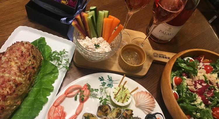 春の‘O・mo・te・na・shi ’ 桜色の泡で乾杯しましょ!