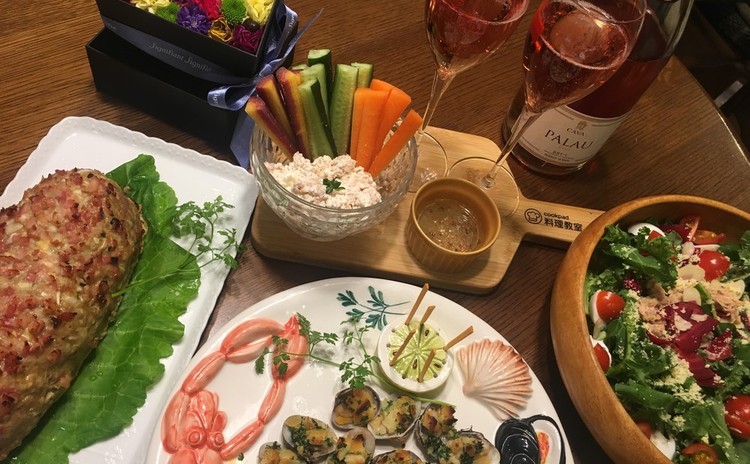 春の‘O・mo・te・na・shi ’ 桜色の泡で乾杯しましょ!