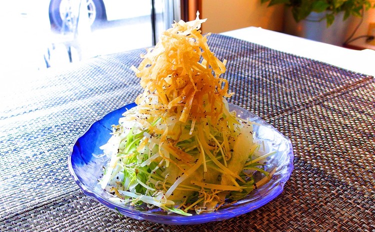 【居酒屋直伝!】牛すじの土手煮と鰯なめろの挟み揚げ他、絶品おつまみ達♪