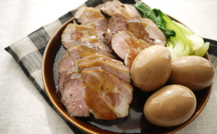 やわらか”煮豚&味卵”&春野菜を使って気軽なおもてなしメニュー♪