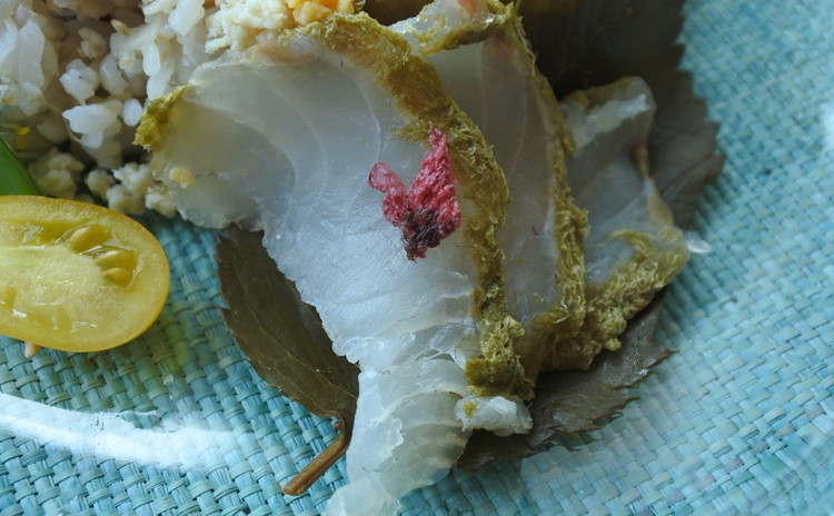 春を感じる献立 手作りちらし寿司の素&手軽に作る鯛の昆布締め桜風味