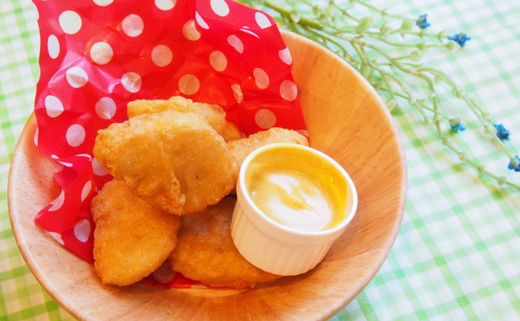 パンから作るフィリーチーズステーキ!チキンナゲット、ウェイビーフライ等