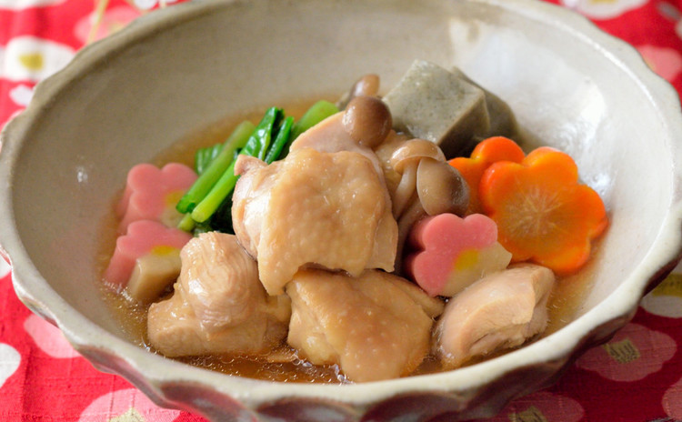 鶏肉の治部煮をメインに出汁巻き&おやきも♪ほっこり和食の献立です♪