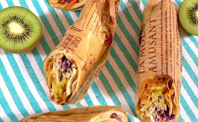春満載♡野菜とフルーツを使った身体喜ぶ6品のLunch boxプレート