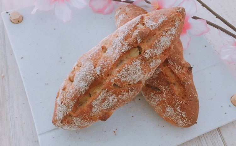 華やかに 桜 香り立つ「2種類の 桜チーズ セーグル」