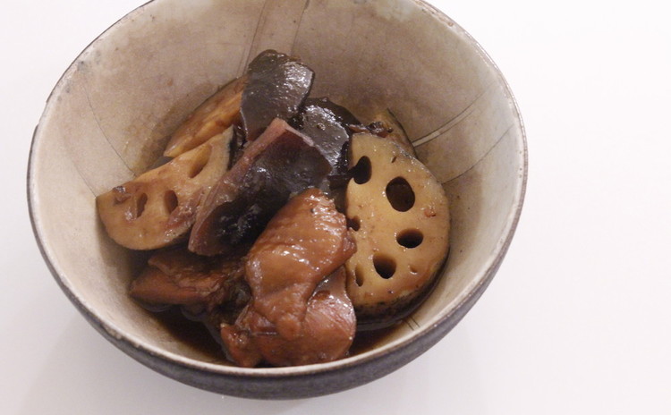 れんこんで4品!たたきれんこんネギ塩ダレ、炒り煮、れんこん餅、