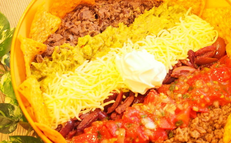 アメリカ発Tex-Mex!エンチラーダとタコサラダ等6品
