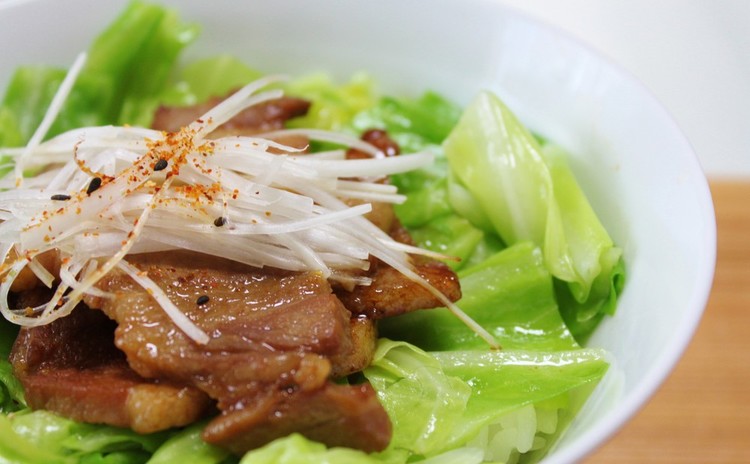 やめられない豚丼&春の定番筍の土佐煮&簡単常備菜2種!