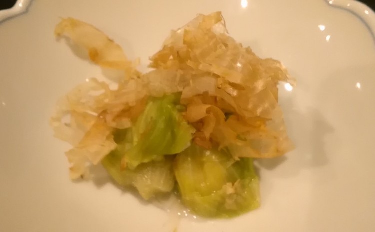 焼き竹の子、蕨、ふきのとうの春を味わう