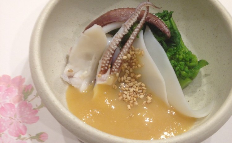 旬のヤリイカを三杯さばく! 基本を教えます