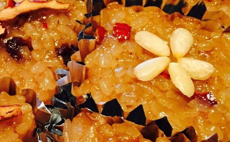 ヤクシク(약식)(韓国料理)100%餅米、お土産あり