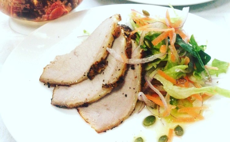 グルテンフリー米粉パンのランチ!