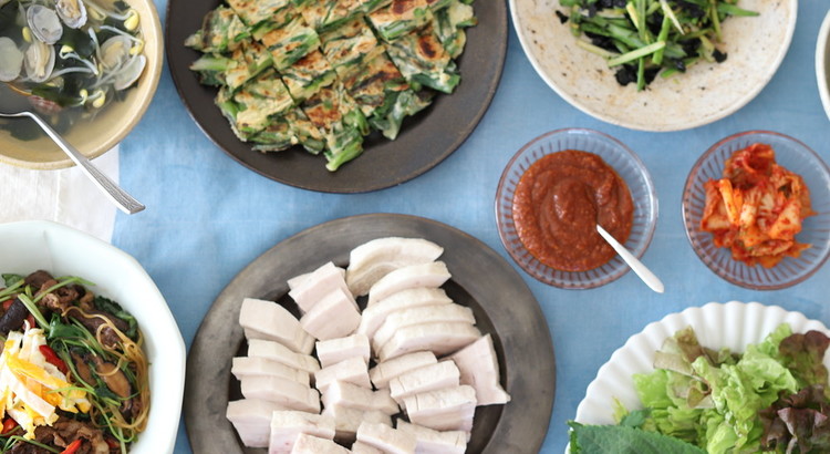 お家でできるカンタン韓国料理 ちょっとおもてなしにも