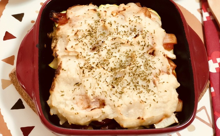 グルテンフリーで低糖質!濃厚ザッハトルテと野菜のラザニア
