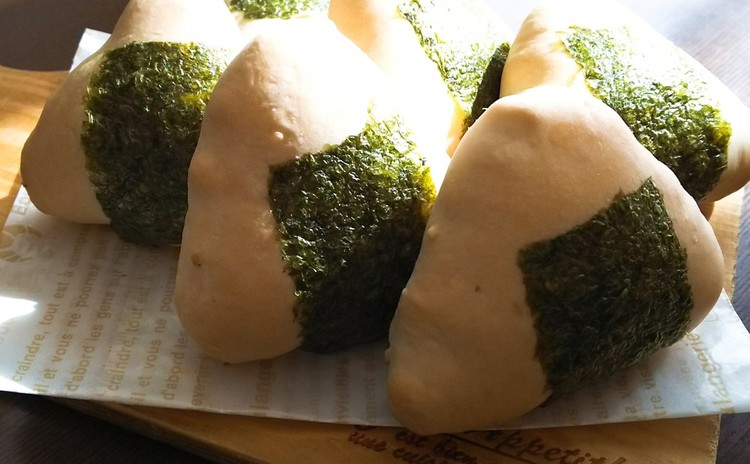 ランチ付☆白神こだま酵母で作る「おにぎりパン」