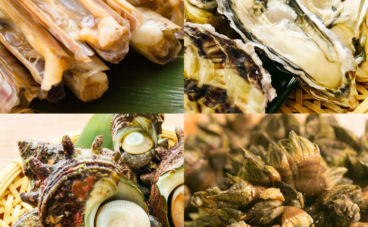 旬のものから珍しい貝まで!貝食べ比べ編