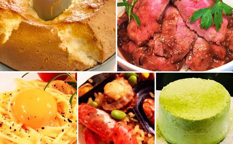おもてなし料理のリクエストコース♪メイン~スイーツまでを簡単調理!