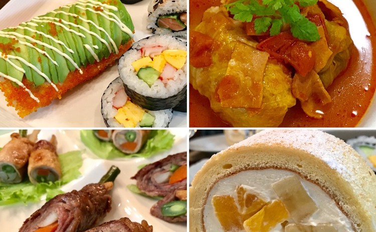 全6品の巻き物攻略コース 簡単に巻けるコツをマスター!お弁当にも♪