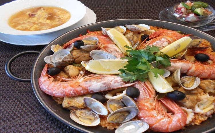 家庭でできる春のスペイン料理