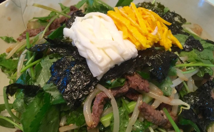 韓国版ハンバーグ(トッカルビ)をヘルシーに!