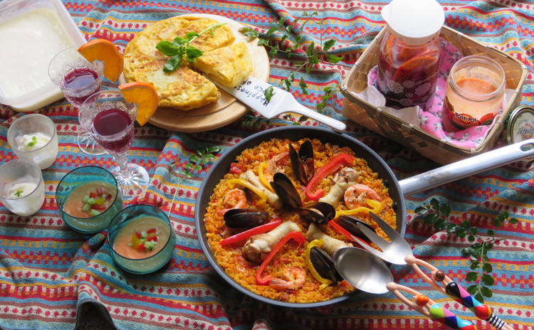 リクエスト開催!初心者さんでも大丈夫!スペイン人から習ったスペイン定番料理5品