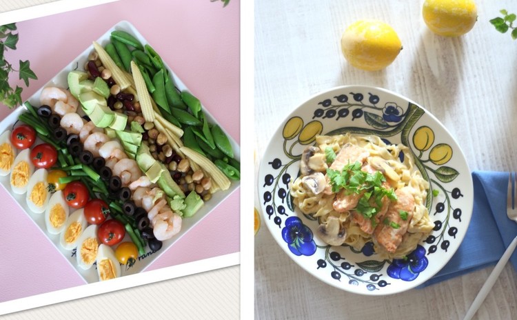 桜満開!春レシピ!簡単で豪華に見えるおもてなし料理