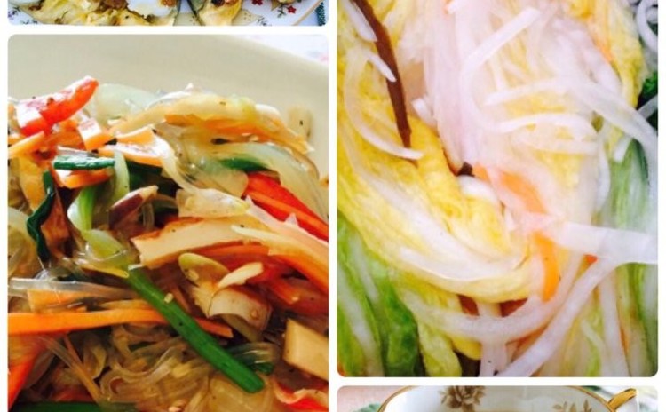 白キムチ백김치(韓国料理)お土産3-4kgチャプチェ잡채 海鮮チジミ해물지지미