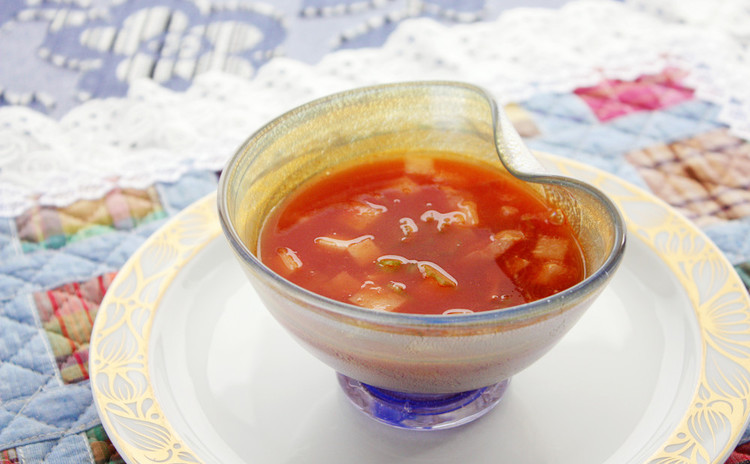 五月の爽やかな風も、美味しい調味料。ご馳走サラダでパンケーキプレート!