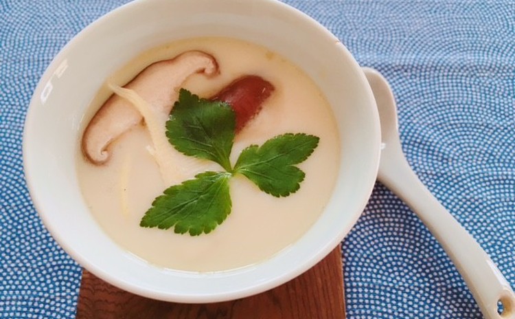 春を満喫!香り豊かな筍ご飯・若竹汁・鰹のペッパーソテー・茶椀蒸し他