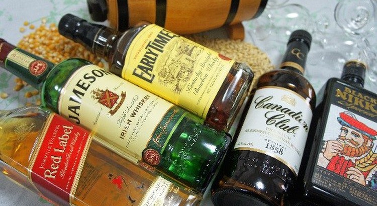 ウイスキー基礎「世界5大ウイスキー」おつまみ合せと世界のハイボール