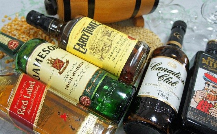 ウイスキー基礎「世界5大ウイスキー」おつまみ合せと世界のハイボール